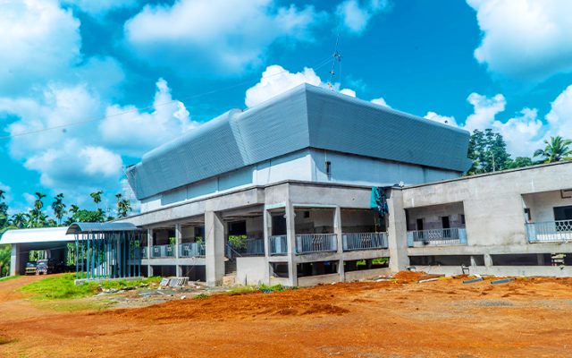Stadiums, bridges, tunnels